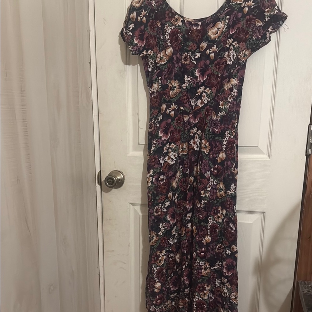 Floral Women's Dress